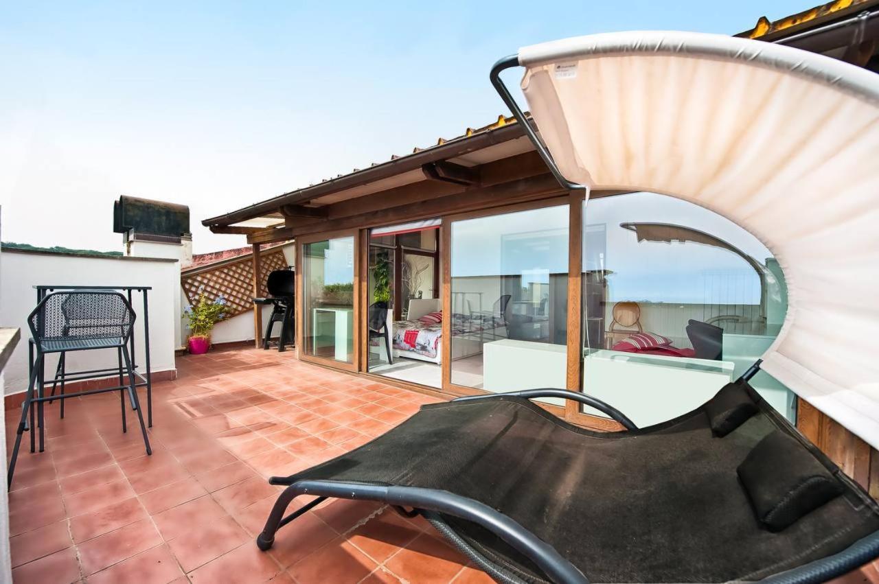 A Casa Di Digi - Appartment At Last Floor With Panoramic View Albano Laziale Buitenkant foto